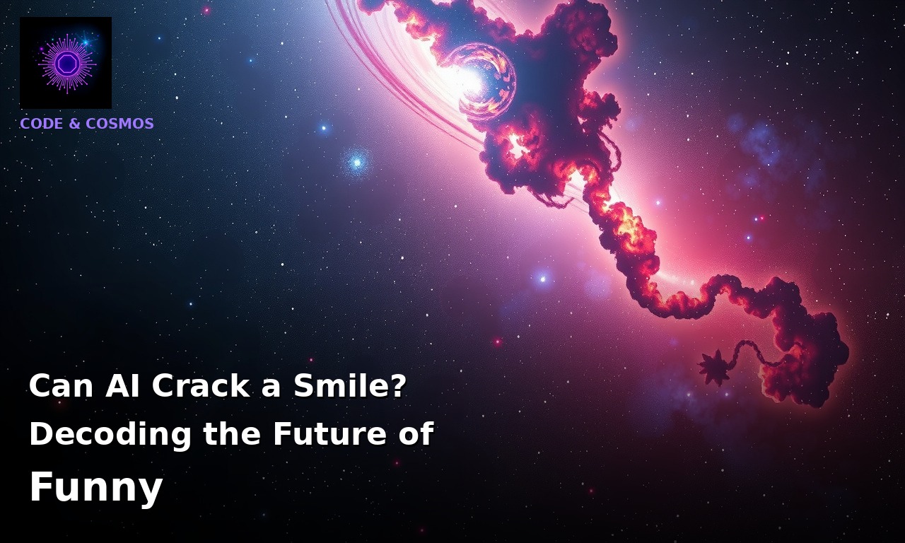 Can AI Crack a Smile? Decoding the Future of Funny