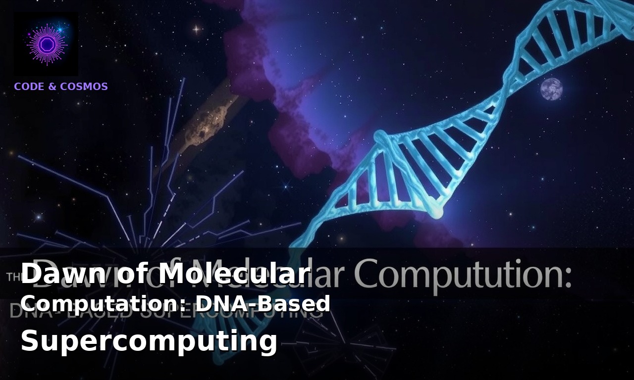 Dawn of Molecular Computation: DNA-Based Supercomputing