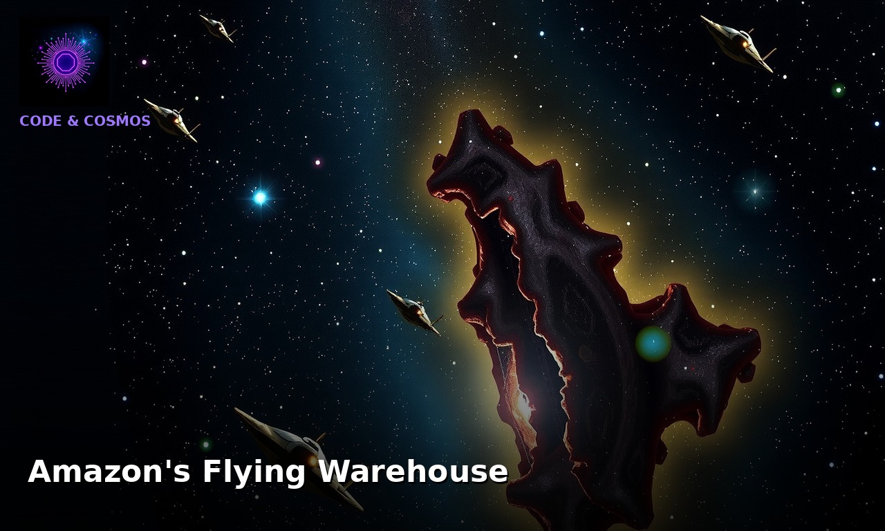 Amazon's Flying Warehouse