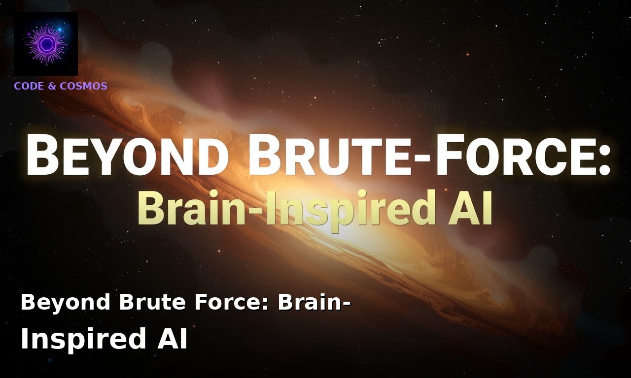 Beyond Brute Force: Brain-Inspired AI