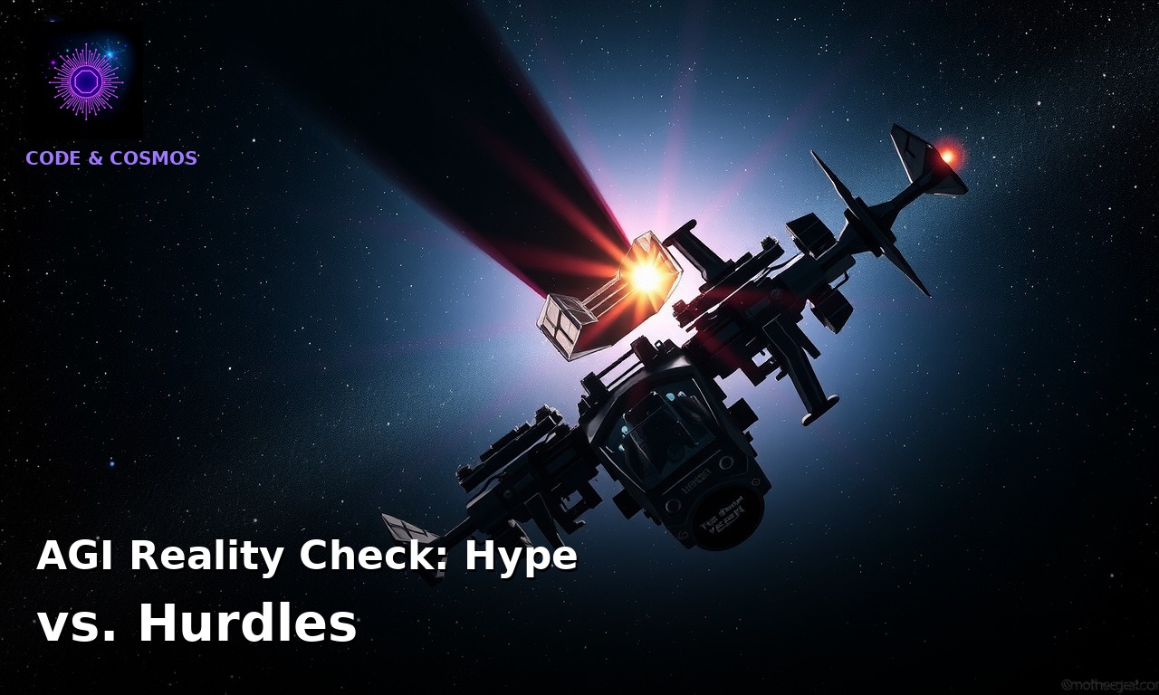 AGI Reality Check: Hype vs. Hurdles