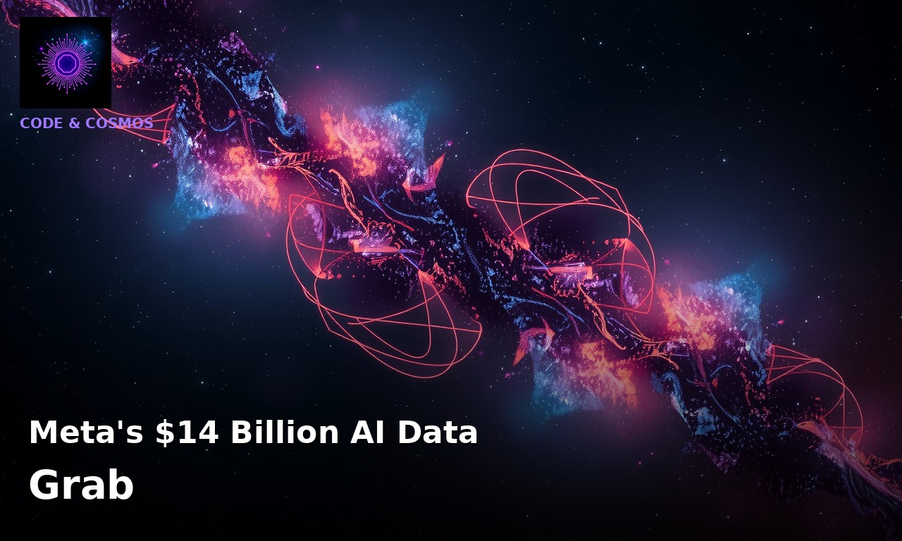 Meta's $14 Billion AI Data Grab