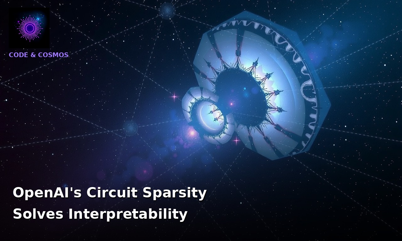 OpenAI's Circuit Sparsity Solves Interpretability