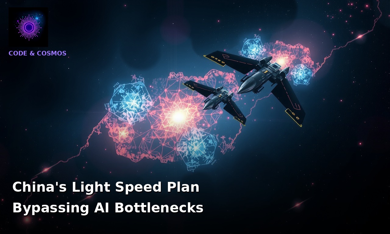 China's Light Speed Plan Bypassing AI Bottlenecks