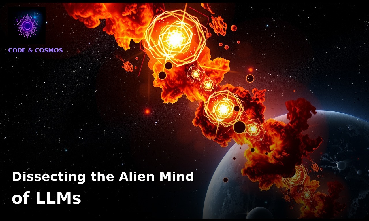 Dissecting the Alien Mind of LLMs