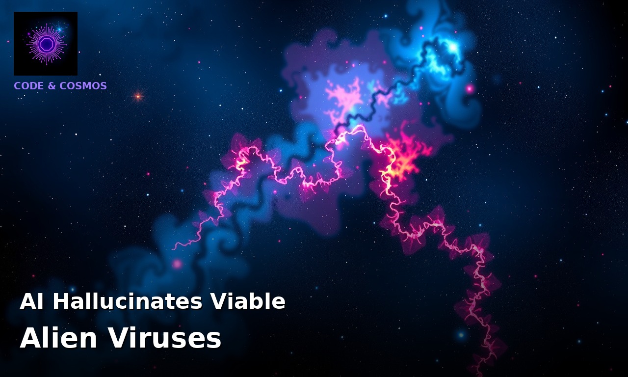 AI Hallucinates Viable Alien Viruses