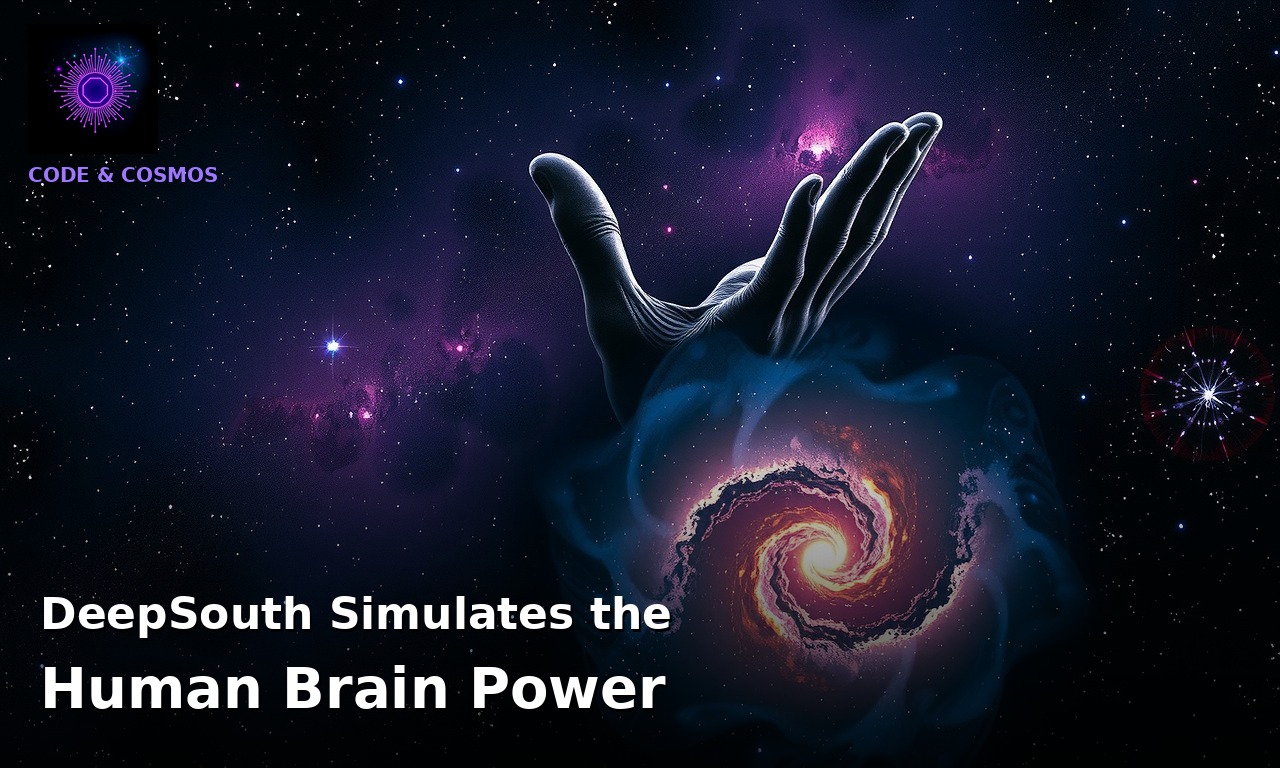 DeepSouth Simulates the Human Brain Power