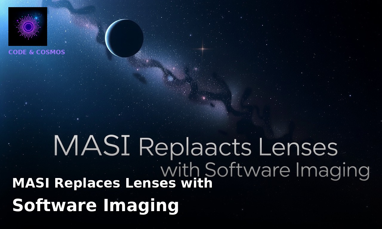 MASI Replaces Lenses with Software Imaging