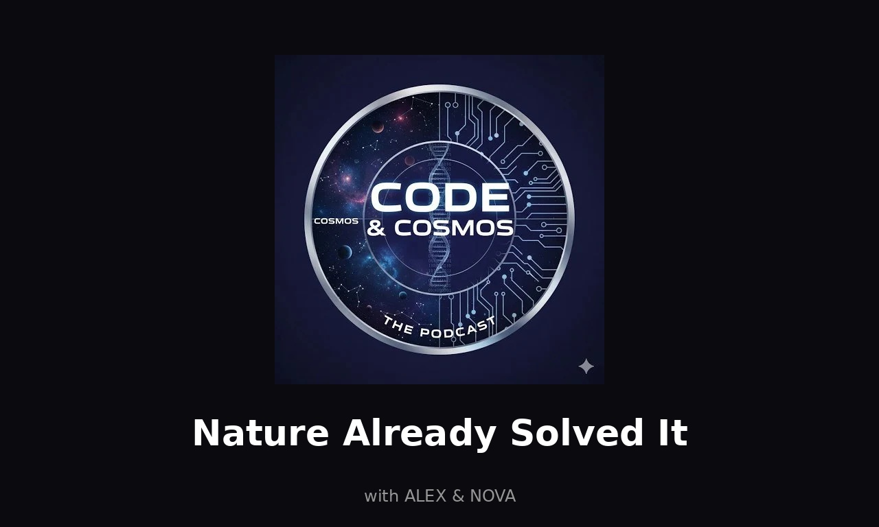 Nature Already Solved It