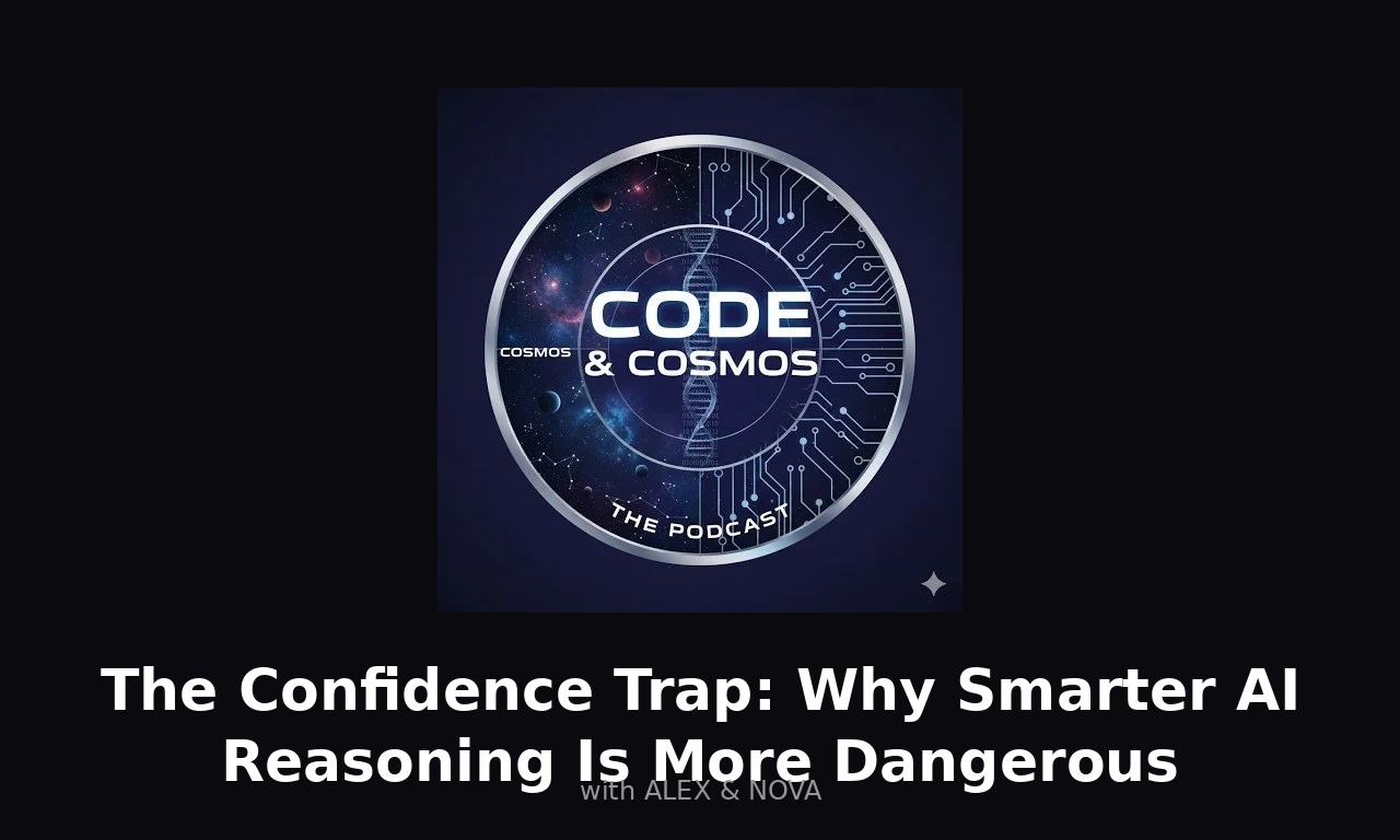 The Confidence Trap: Why Smarter AI Reasoning Is More Dangerous