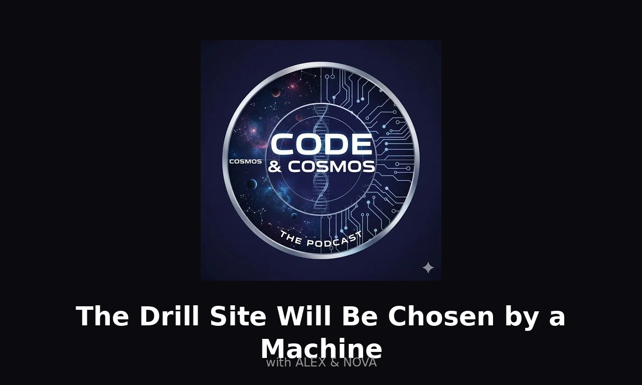 The Drill Site Will Be Chosen by a Machine