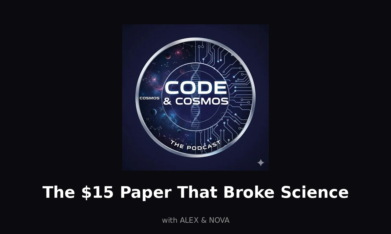 The $15 Paper That Broke Science