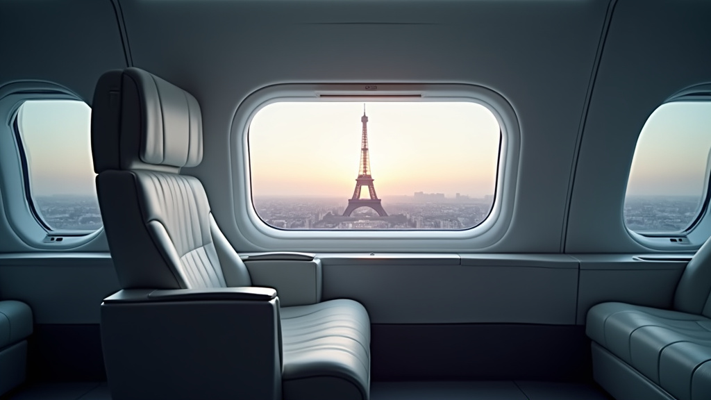 Future of Flight: Spontaneous trip to Paris