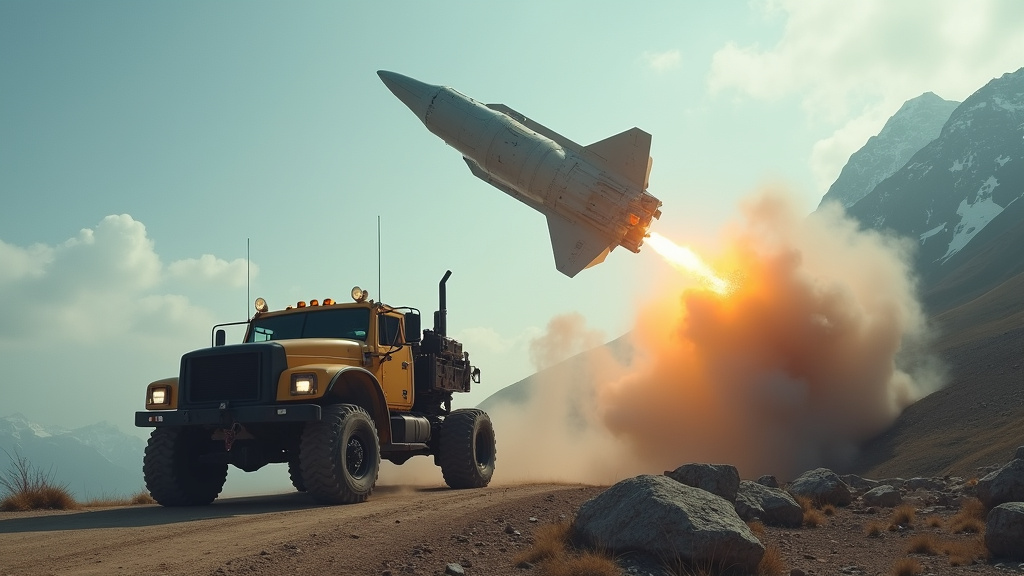 High Altitude Mass Volley