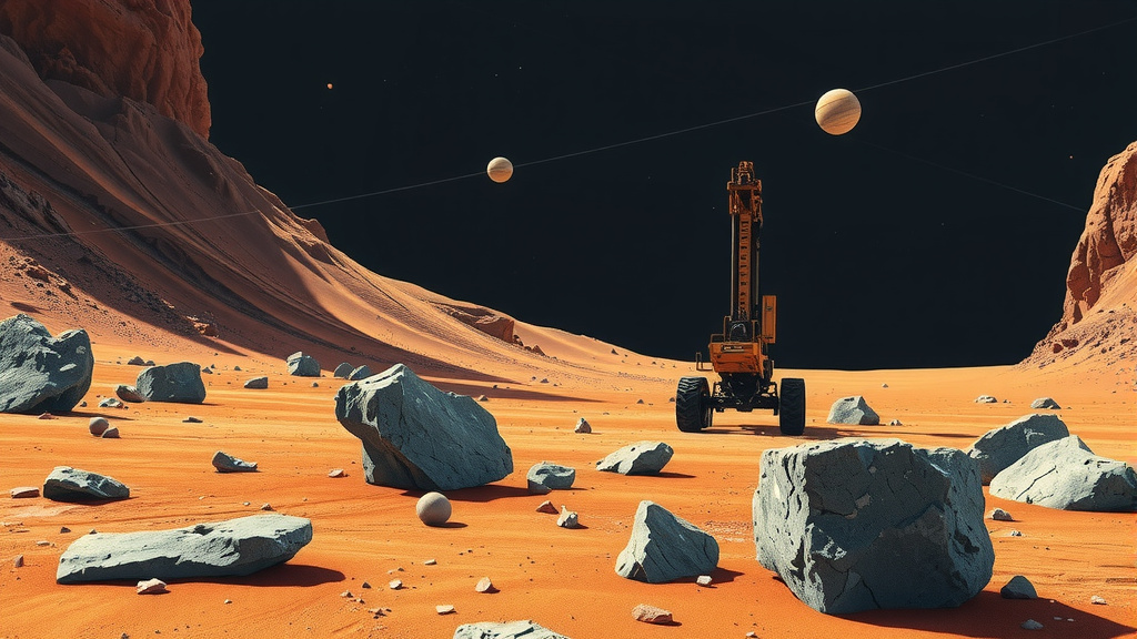 The First Mars Drill Site Will Be Chosen by a Neural Network Trained on Rocks No Human Has Ever Touched