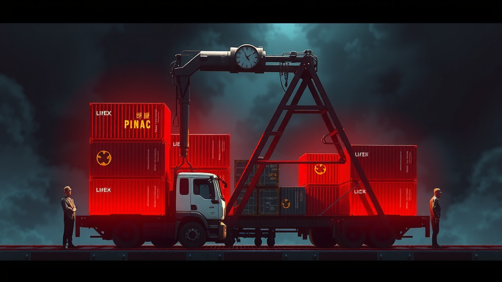 We Sold China the Keys to Our Supply Chain, Then Called It a Threat