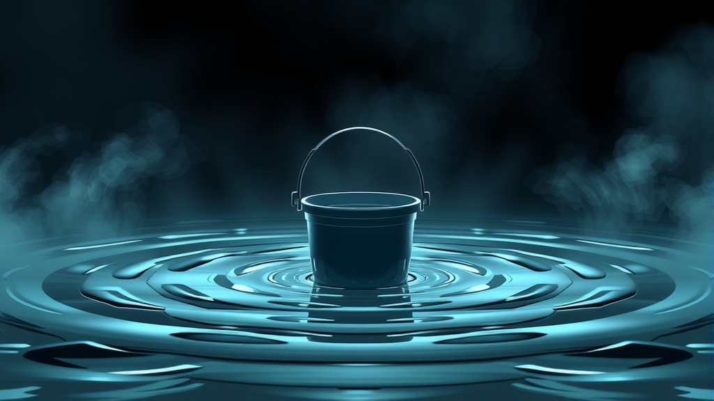 You Could Run a Language Model on a Bucket of Water (And That Should Bother You)